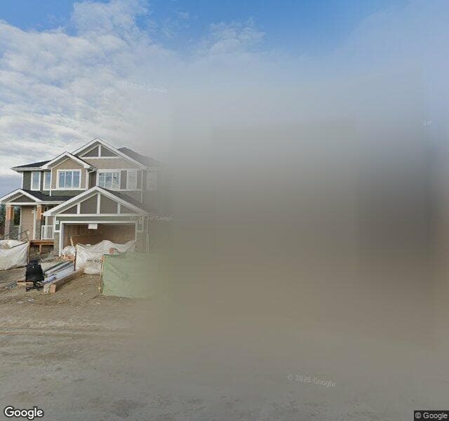Street view of 3418 168 Street SW, Edmonton