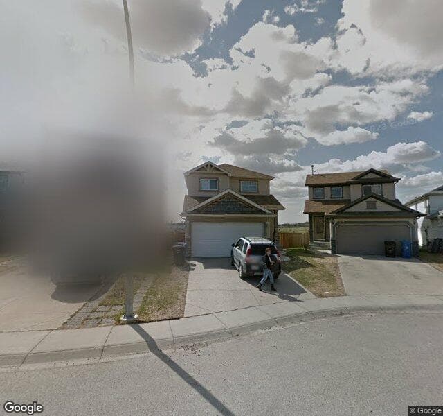 Street view of 196 Covehaven Road NE, Calgary