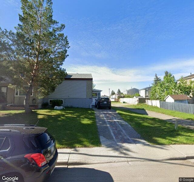 Street view of 6005 5 Avenue SE, Calgary
