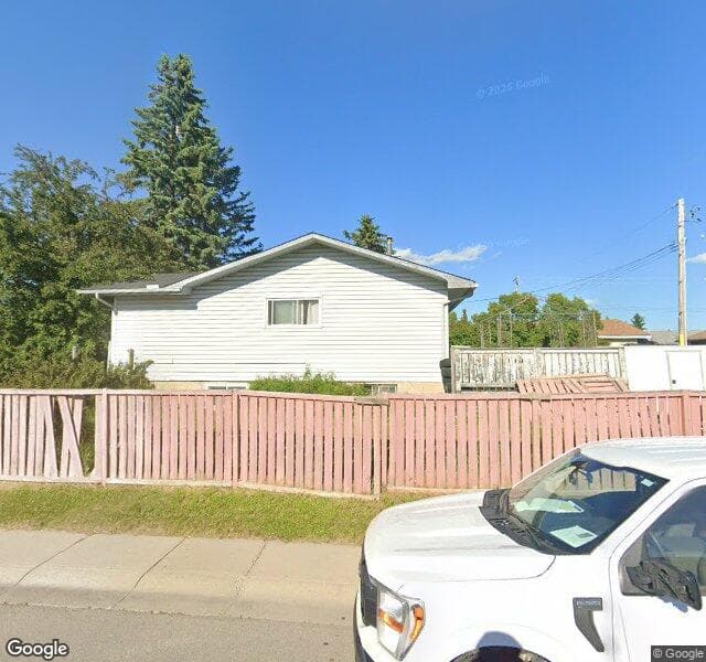 Street view of 5543 Madigan Drive NE, Calgary