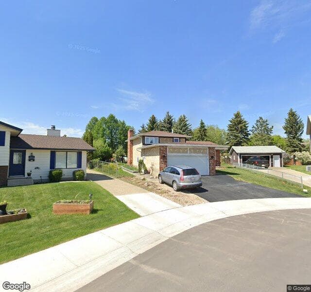 Street view of 3328 138 Avenue NW, Edmonton
