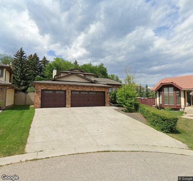 Street view of 119 Signal Hill Court SW, Calgary
