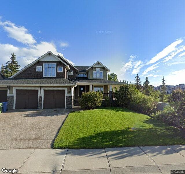 Street view of 8178 Spring Willow Drive SW, Calgary