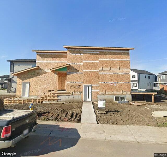 Street view of 15120 11 Street NW, Edmonton