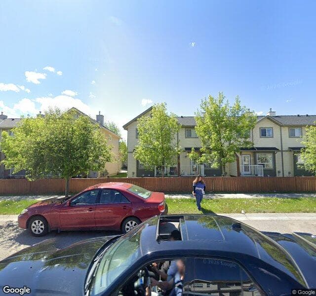 Street view of 1105-111 Tarawood Lane NE, Calgary