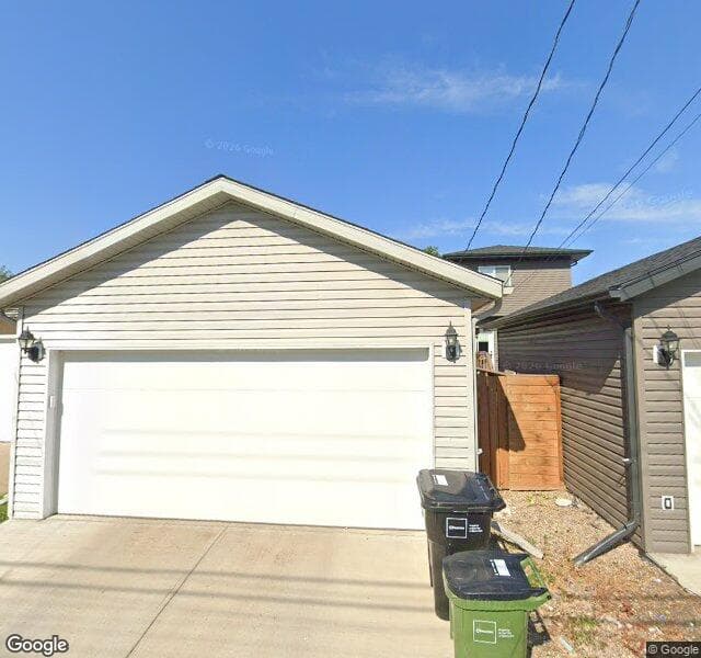 Street view of 11725 123 Street NW, Edmonton