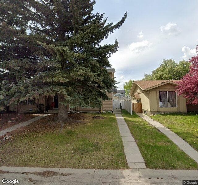 Street view of 82 Midridge Gardens SE, Calgary