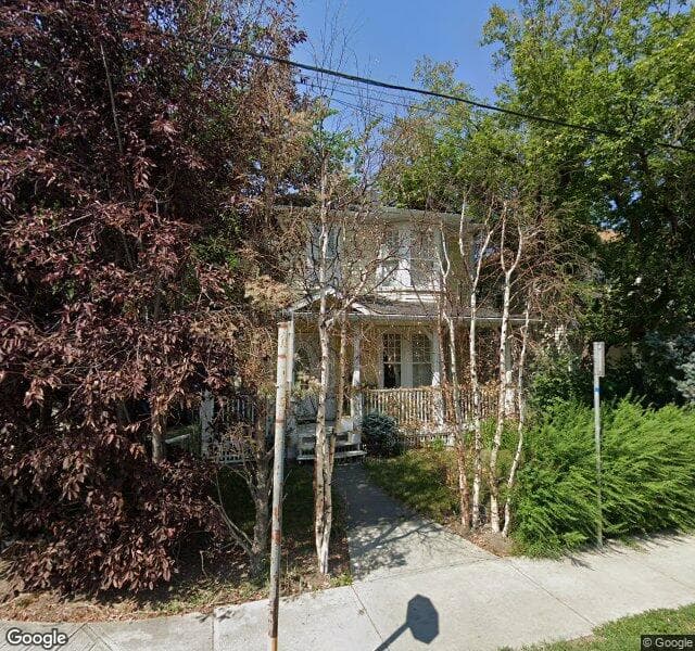 Street view of 2421 1 Street SW, Calgary