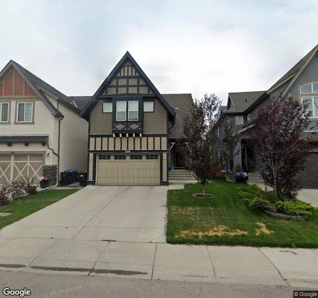 Street view of 138 Marquis Point SE, Calgary