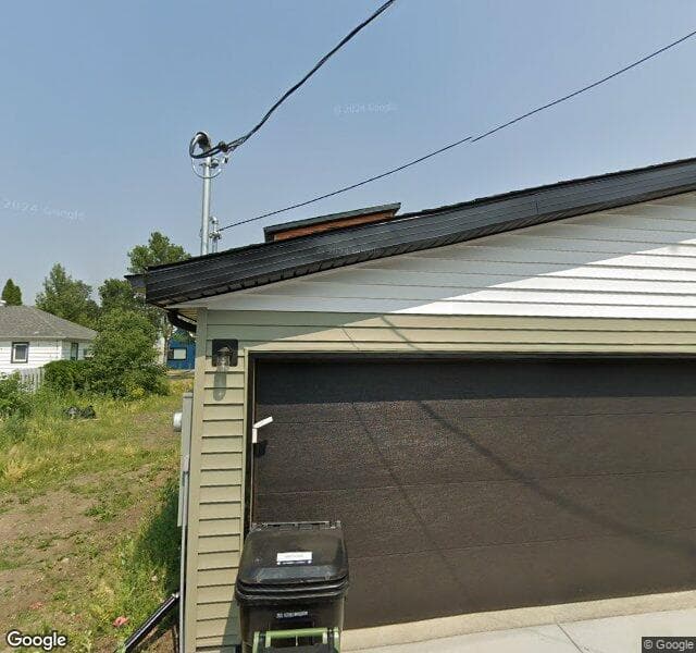Street view of 9307 75 Avenue NW, Edmonton