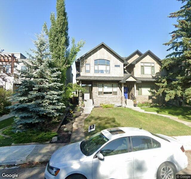 Street view of 4411 16A Street SW, Calgary