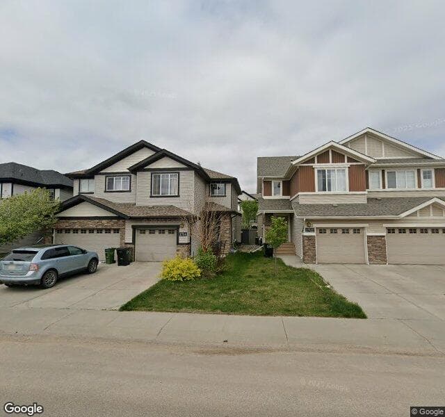 Street view of 1704 Cunningham Way SW, Edmonton
