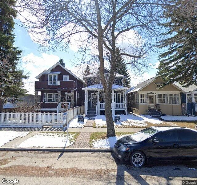 Street view of 631 12 Avenue NE, Calgary