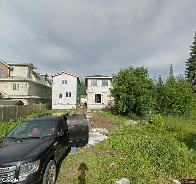 Street view of 9709 157 Street NW, Edmonton