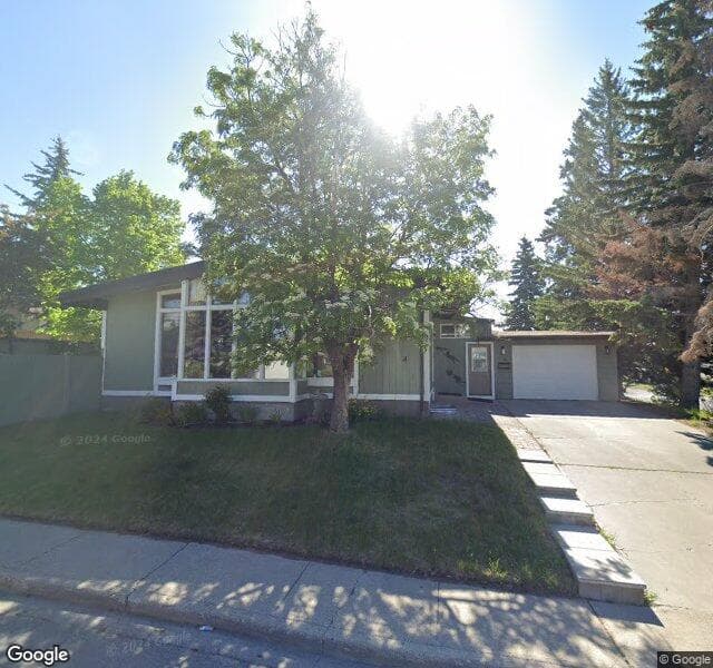 Street view of 4 Chatham Drive NW, Calgary