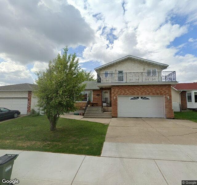 Street view of 16756 111 Street NW, Edmonton