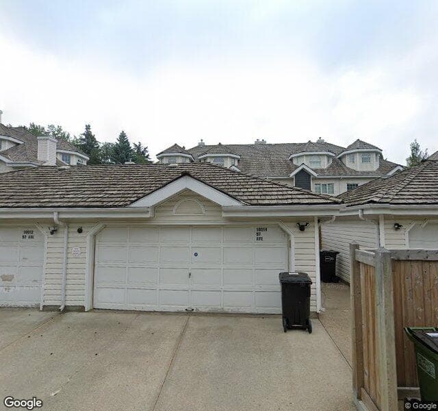 Street view of 10014 97 Avenue NW, Edmonton