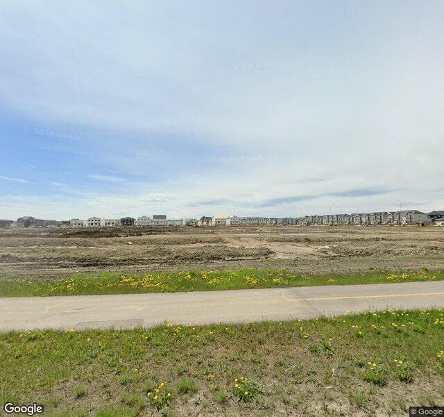 Street view of 268 Belmont Place SW, Calgary
