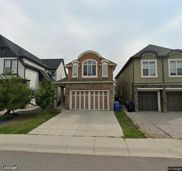 Street view of 36 Masters Common SE, Calgary