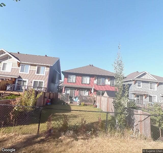 Street view of 4677 Crabapple Run SW, Edmonton