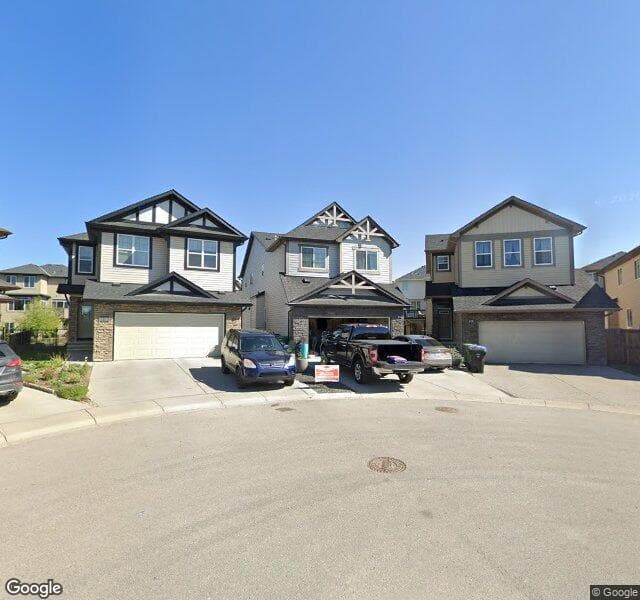 Street view of 171 Panatella Cape NW, Calgary