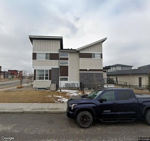 Street view of 80 Skyview Circle NE, Calgary