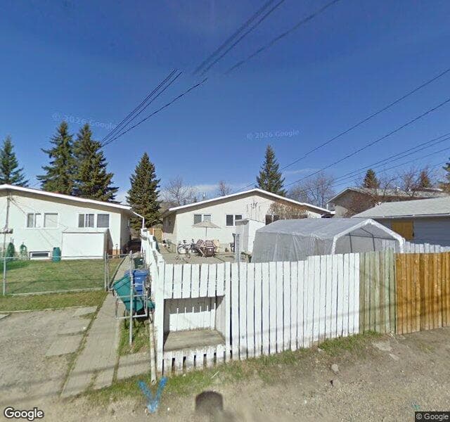 Street view of 6324 37 Street SW, Calgary
