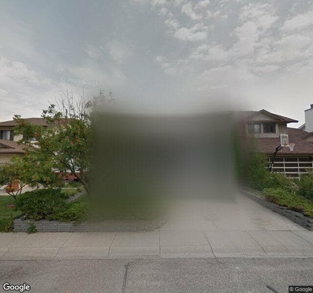 Street view of 60 Ventura Road NE, Calgary