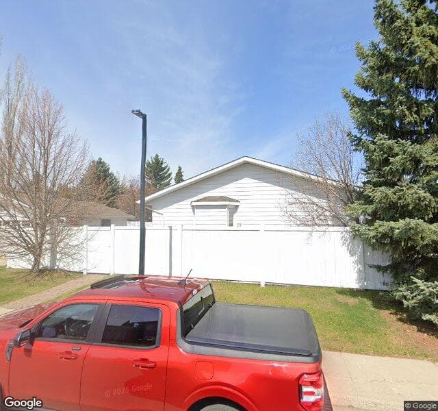 Street view of 592 Wahstao Road NW, Edmonton