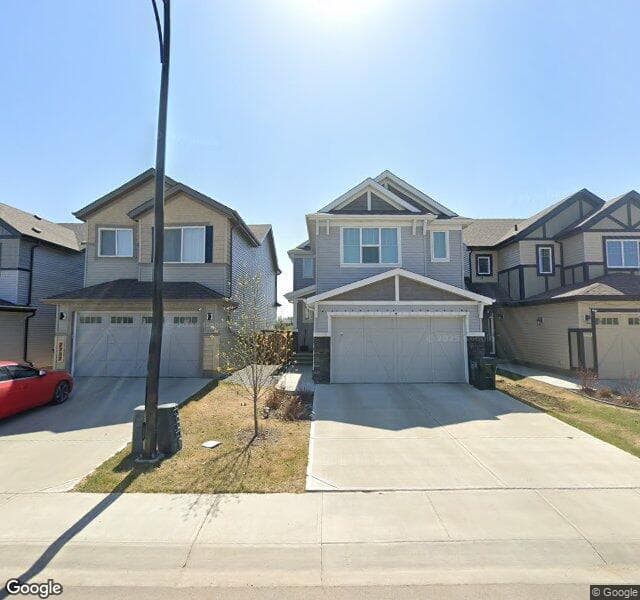 Street view of 7715 Eifert Crescent NW, Edmonton