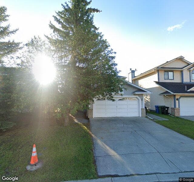 Street view of 12 Christie Park Hill SW, Calgary