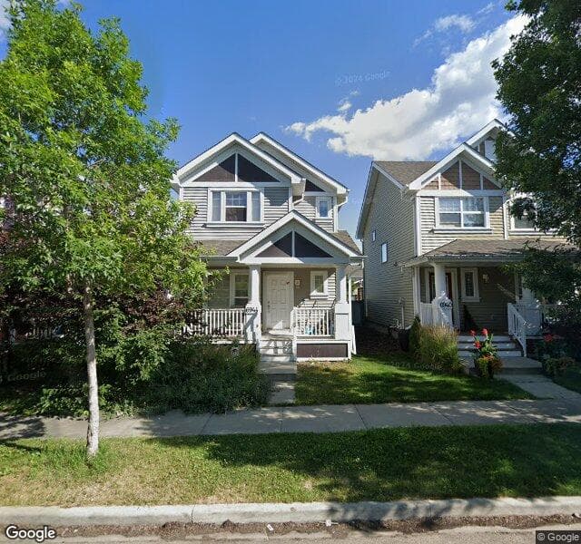Street view of 6944 22 Avenue SW, Edmonton