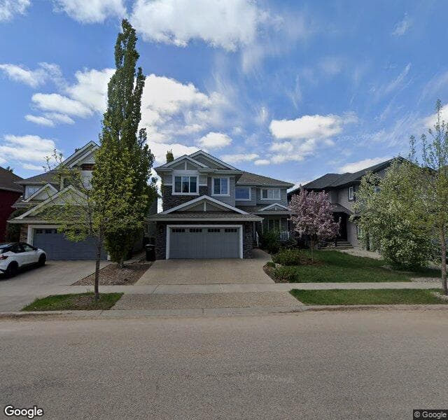 Street view of 184 Callaghan Drive SW, Edmonton
