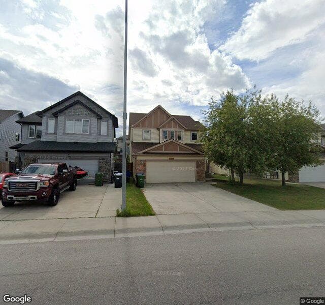 Street view of 31 Panamount Hill NW, Calgary