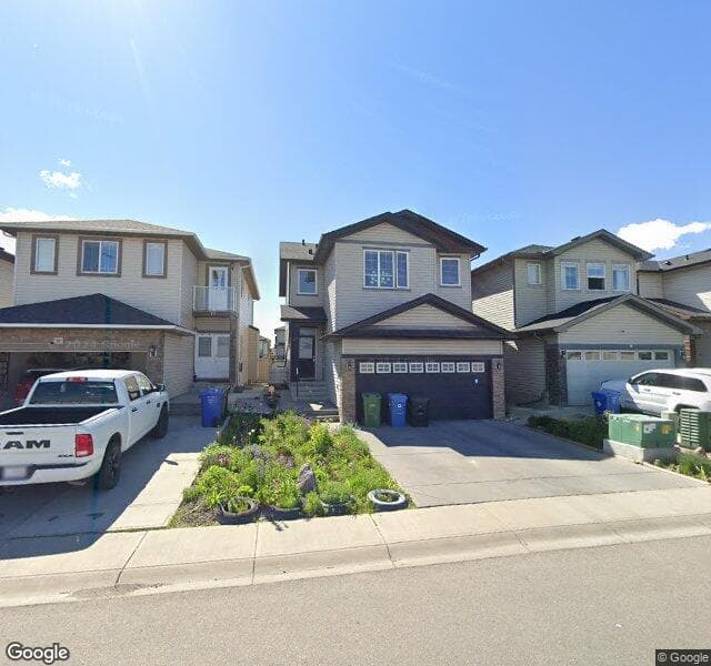 Street view of 21 Taralake Manor NE, Calgary