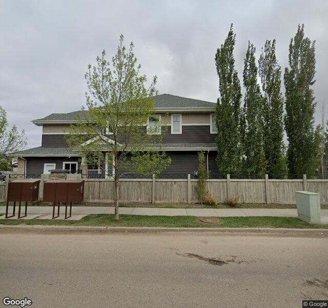Street view of 1503 Cunningham Cape SW, Edmonton