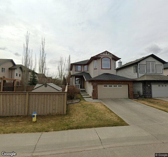 Street view of 8486 Sloane Crescent NW, Edmonton