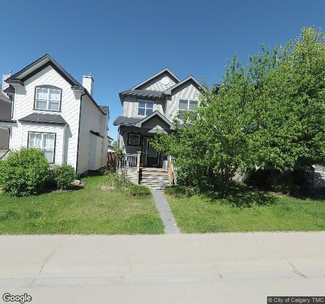 Street view of 754 Tuscany Drive NW, Calgary