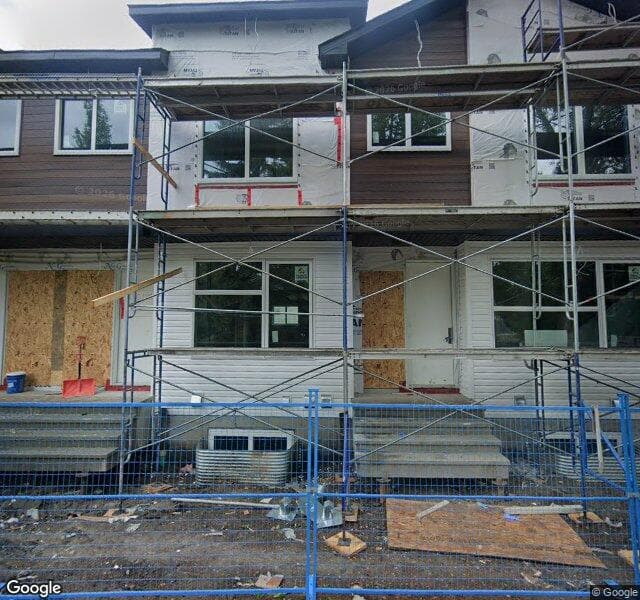 Street view of 12016 124 Street NW, Edmonton