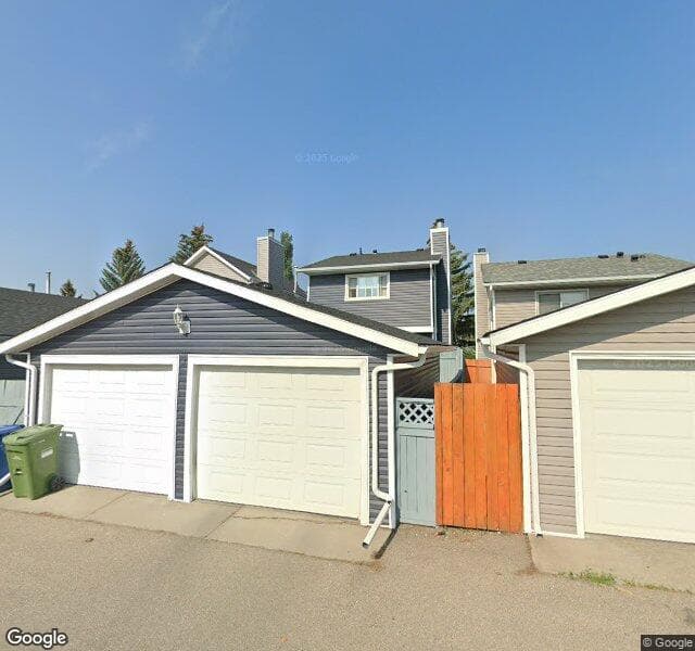 Street view of 66 Tararidge Close NE, Calgary