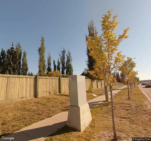 Street view of 1378 Breckenridge Drive NW, Edmonton