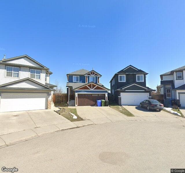 Street view of 305 Saddlecrest Way NE, Calgary