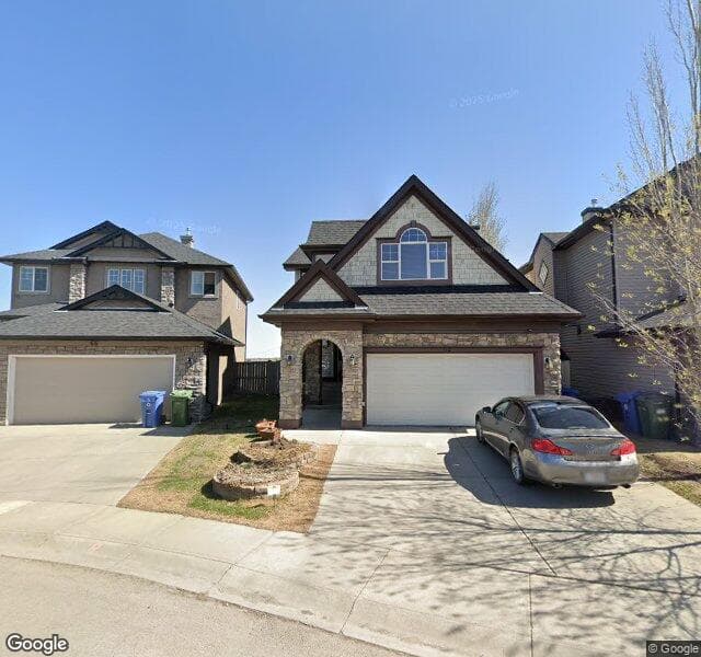 Street view of 62 Kincora Landing NW, Calgary