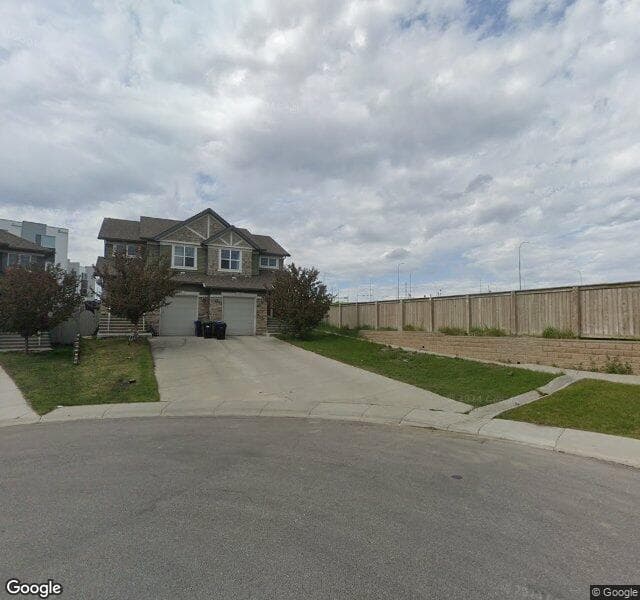 Street view of 184 Panatella Way NW, Calgary