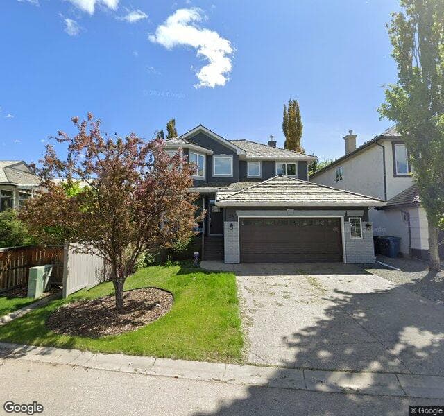 Street view of 94 Mount Douglas Circle SE, Calgary