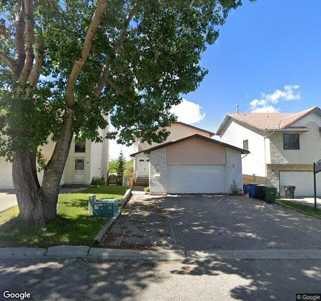 Street view of 35 Hawkcliff Way NW, Calgary