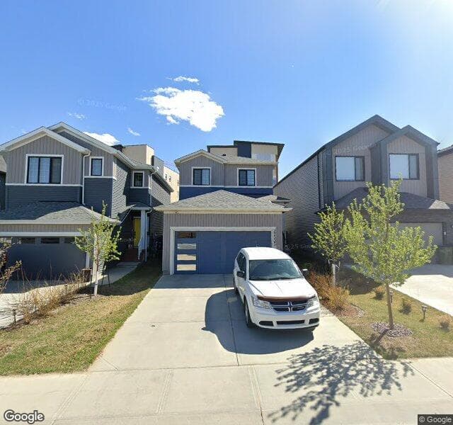 Street view of 22035 93 Avenue NW, Edmonton