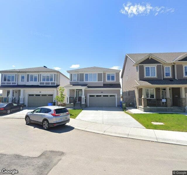 Street view of 35 Cityspring Bay NE, Calgary