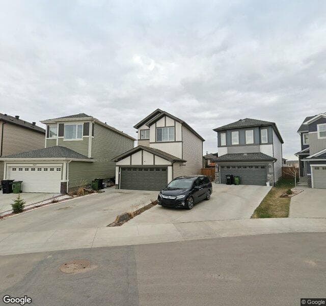 Street view of 9331 Cooper Bend SW, Edmonton