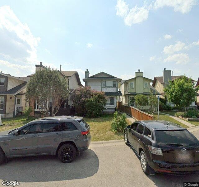 Street view of 139 Templeby Place NE, Calgary